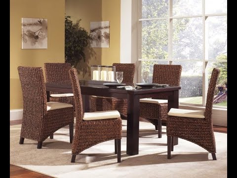 Furniture with Seagrass Dining Chairs Furniture with Seagrass Dining Chairs