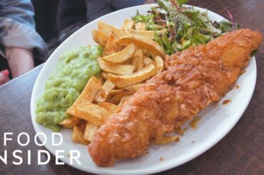 The Best Fish And Chips In London | Best Of The Best