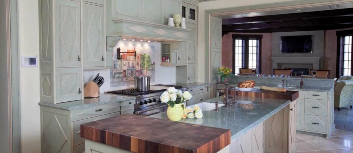 French Country Kitchen Designs by Ken Kelly Brookville NY