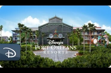 Disney's Port Orleans Resorts | Walt Disney World
