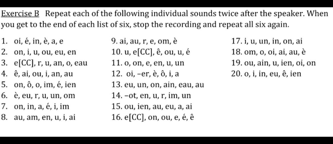 The Sounds of French