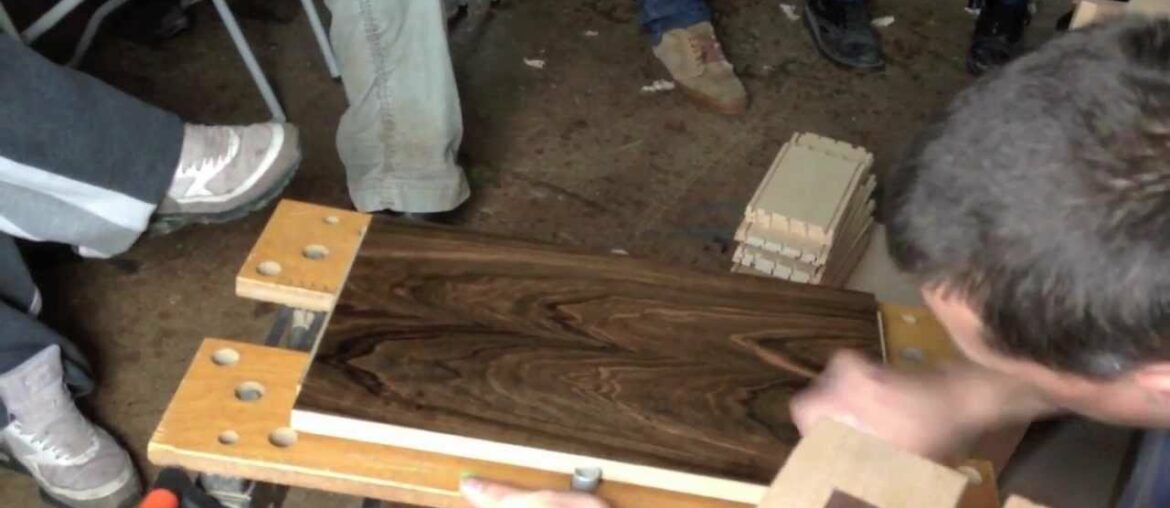 Daren gives a french polishing tutorial Daren gives a french polishing tutorial