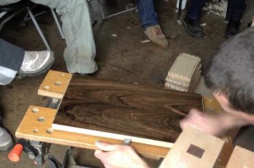 Daren gives a french polishing tutorial