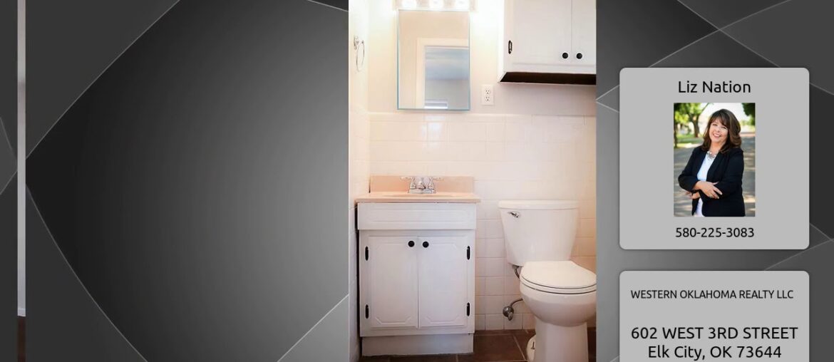 1304 N 3rd Street, Sayre, OK 73662