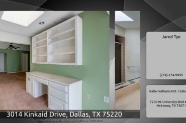 3014 Kinkaid Drive, Dallas, TX 75220