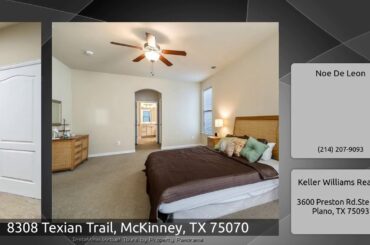 8308 Texian Trail, McKinney, TX 75070
