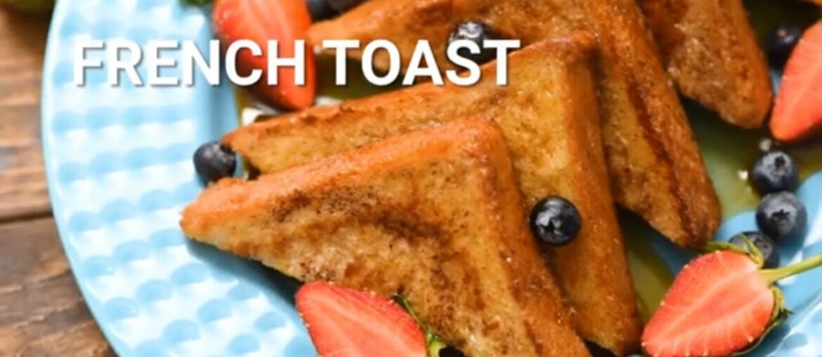 How to Make Light & Fluffy French Toast! How to Make Light & Fluffy French Toast!
