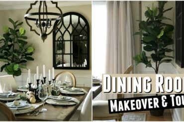 Dining Room Makeover Reveal & Tour | Before & After | Modern Farmhouse