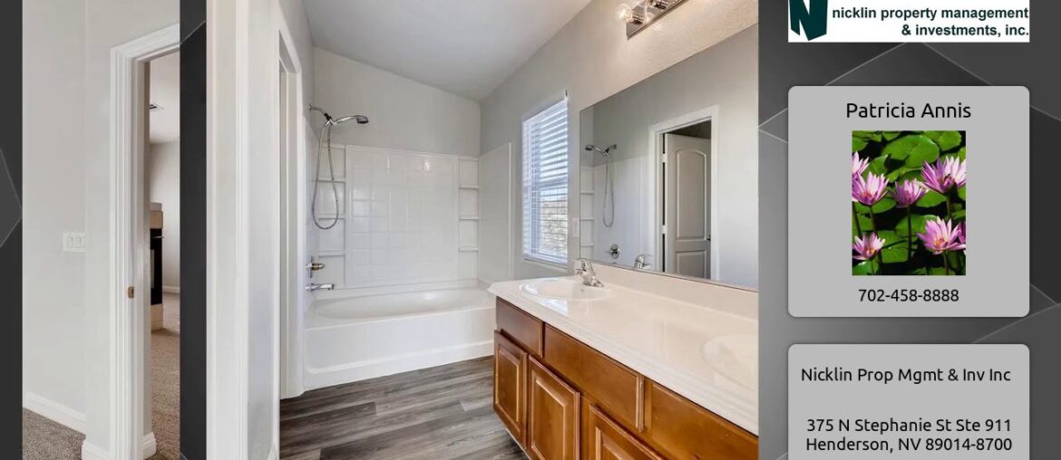 1146 HEAVENLY HARVEST Place, Unit 101, Henderson, NV 89002