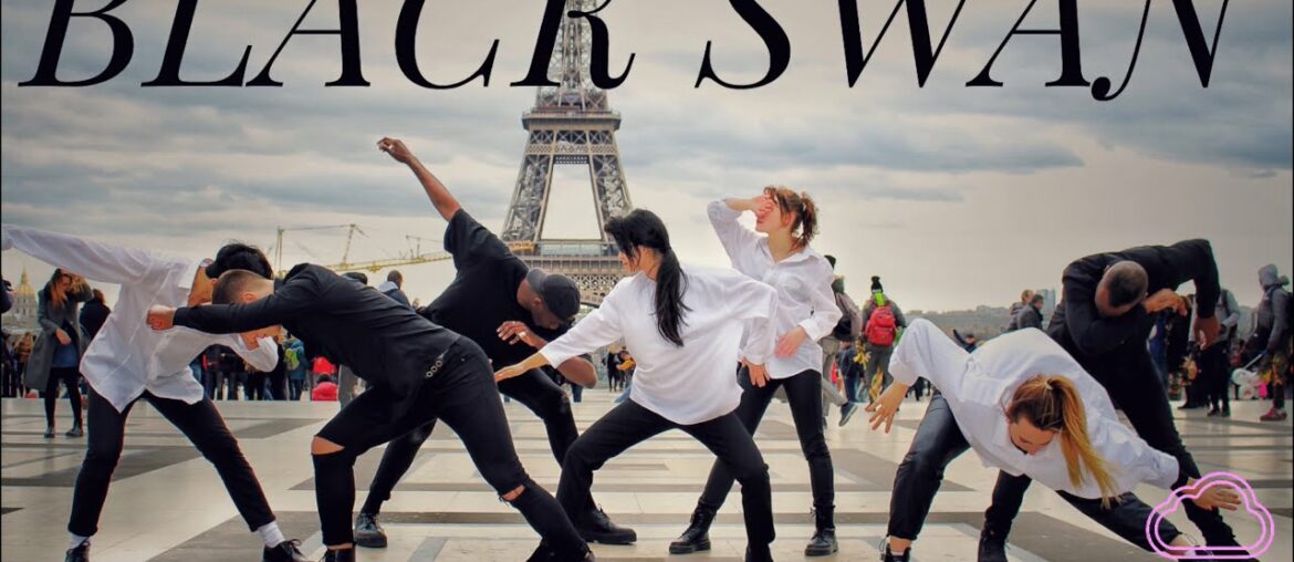 [KPOP IN PUBLIC PARIS] BTS 방탄소년단 - BLACK SWAN 댄스커버 Dance Cover by Pink Cloud from France.
