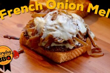 French Onion Melt | Blackstone Griddle Recipe | SmashBurger Recipe | Everyday BBQ