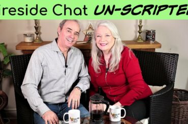Life over 50 (A Fireside Chat Un-Scripted on Downsizing, Dining Out & Elderly Parents)