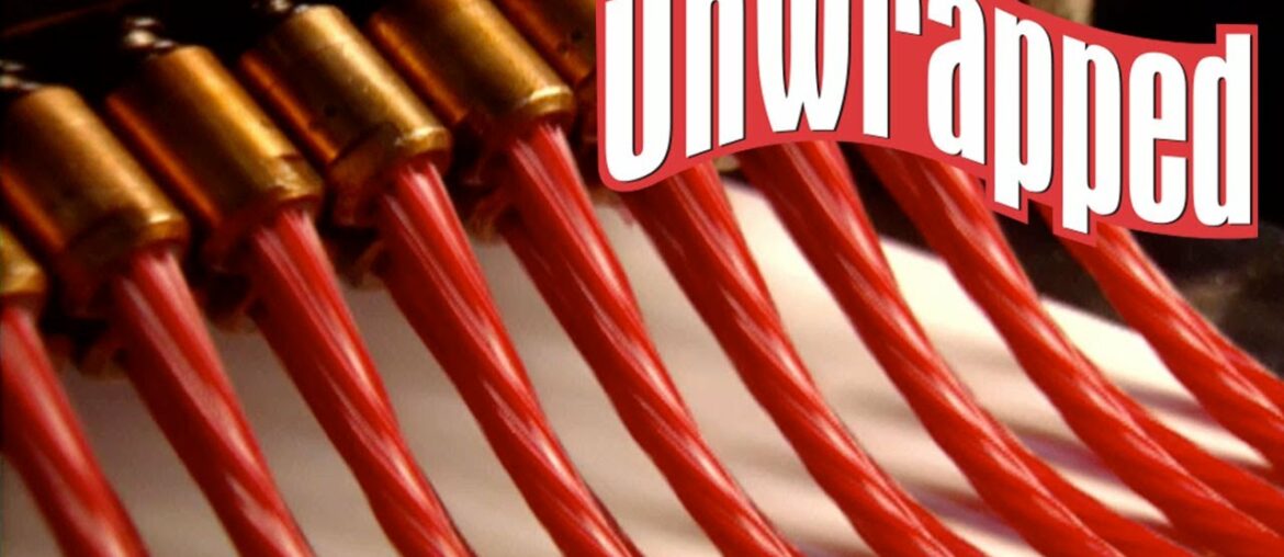 How Twizzlers Are Made (from Unwrapped) | Food Network
