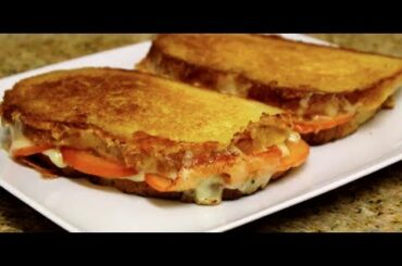 Grilled Cheese & Tomato Sandwich-How to and Recipe | Byron Talbott