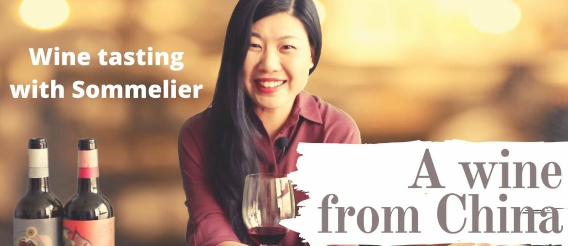 Wine Tasting: A wine from China (Skyline of Gobi)