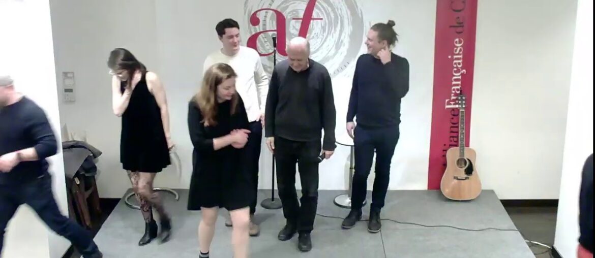 Slame tes accents! With Mathieu Lippe and Marc Smith