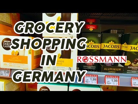German Grocery Store – Rossmann – NEW German Grocery Store - Rossmann - NEW