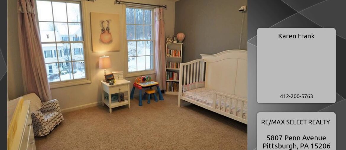 1028 Woodlawn Drive, Canonsburg, PA 15317 1028 Woodlawn Drive, Canonsburg, PA 15317