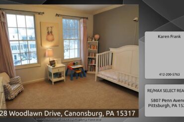 1028 Woodlawn Drive, Canonsburg, PA 15317