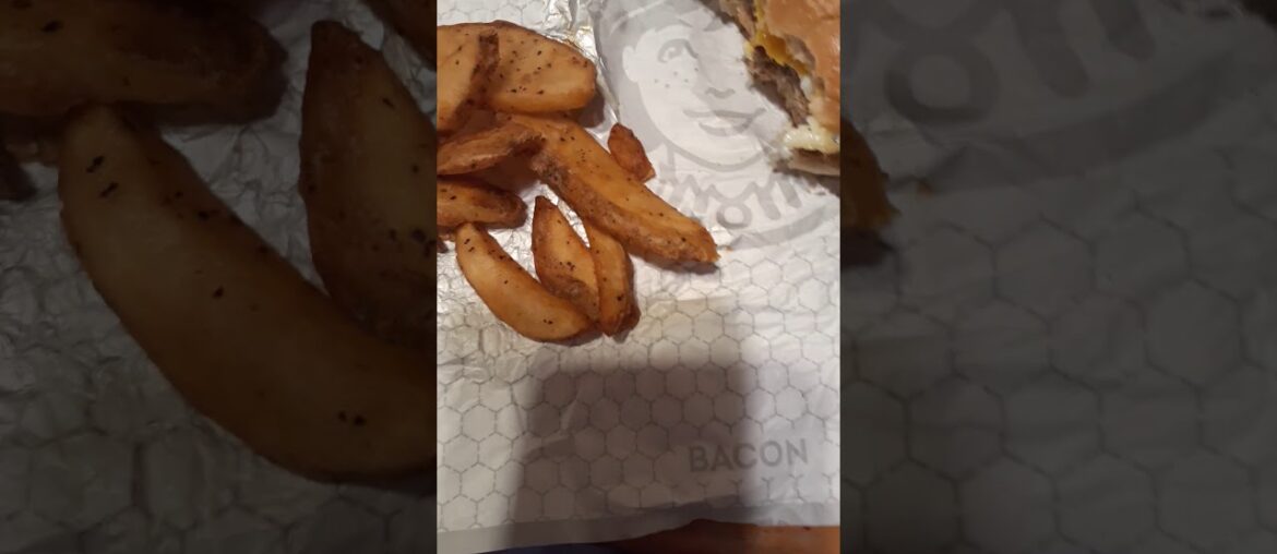 Trying new Wendy's breakfast