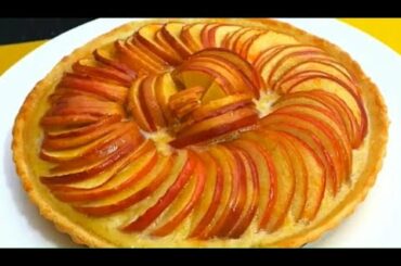 FRENCH APPLE TART RECIPE
