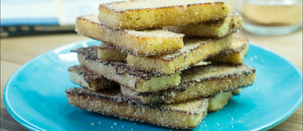 Cinnamon French Toast Sticks - Snack recipe