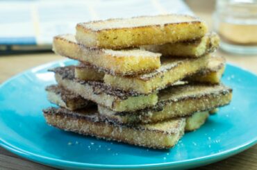 Cinnamon French Toast Sticks - Snack recipe