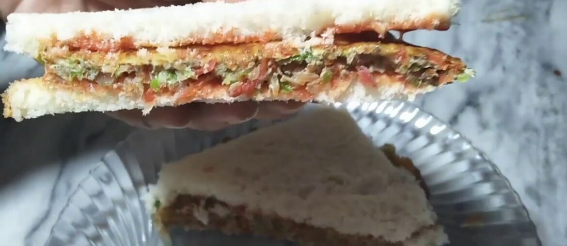 Egg & mayonnaise toast sandwich recipe | Easy Breakfast | French Toast | Korean Style