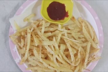 Potato French fries recipe in hindi | आलू के कुरकुरे फ्रेंच फ्राइज | Crispy Snacks Recipe