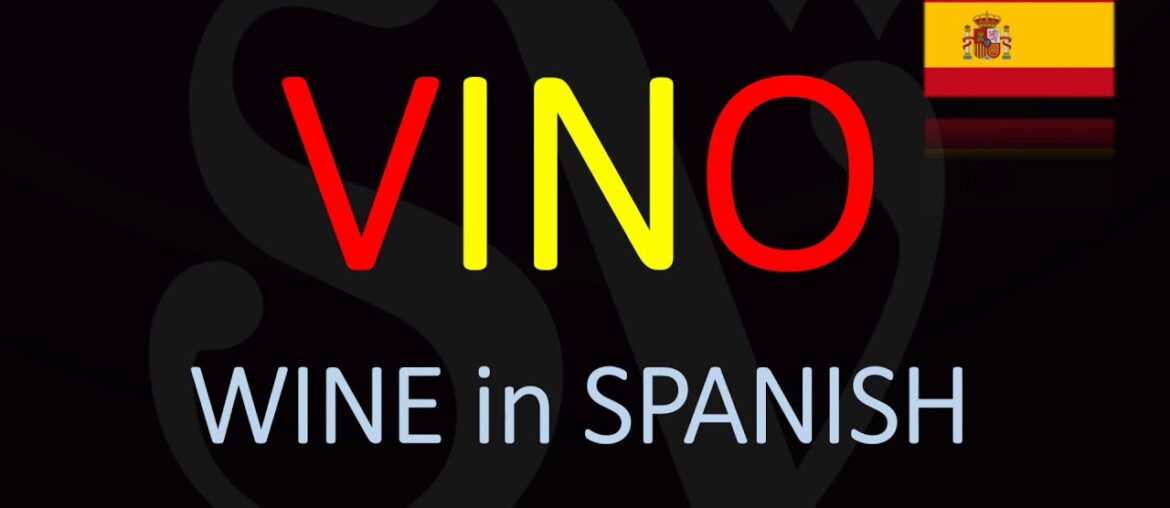How to say wine in Spanish | How to Pronounce Vino? | Translation How to say wine in Spanish | How to Pronounce Vino? | Translation
