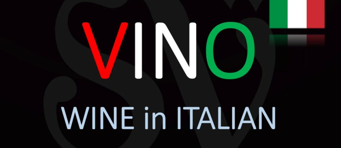 How to say wine in Italian | How to Pronounce Vino? | Translation How to say wine in Italian | How to Pronounce Vino? | Translation