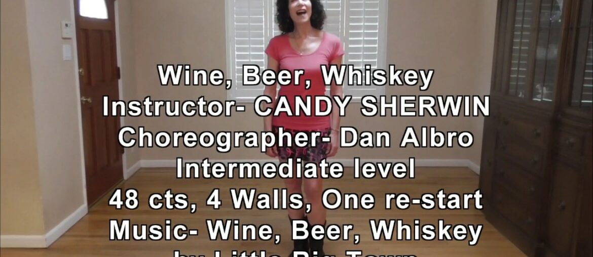 Wine, Beer, Whiskey – Candy Sherwin Wine, Beer, Whiskey - Candy Sherwin