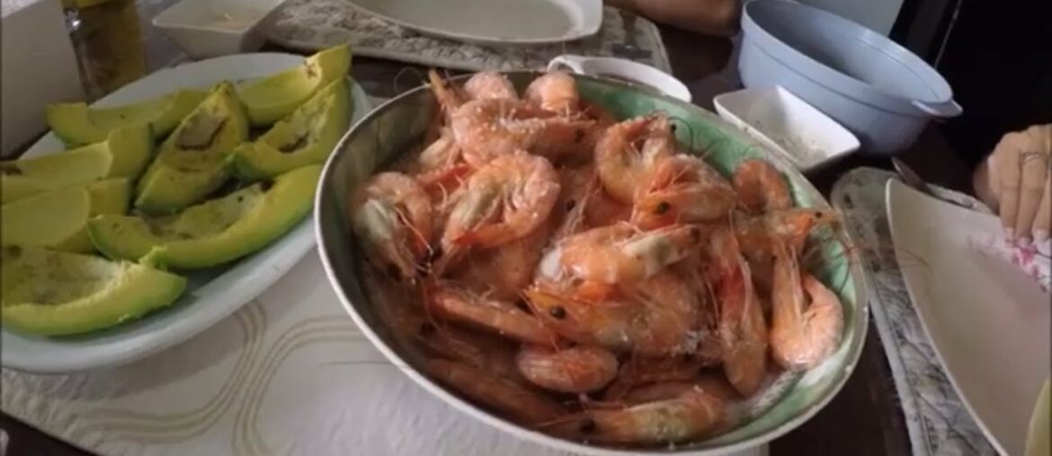 How is this for a Wednesday Lunch on the farm