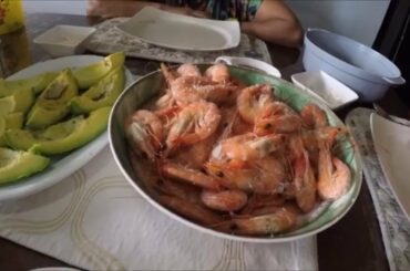 How is this for a Wednesday Lunch on the farm