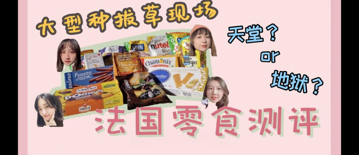 What do Chinese people think of French snacks? —— French snacks review 法国零食大测评 E01