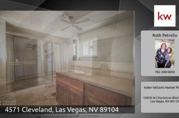4571 Cleveland, Las Vegas, NV 89104
