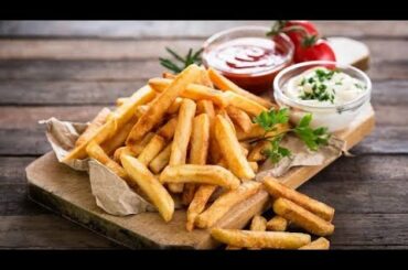 Crispyy French Fries Recipe😍☺️