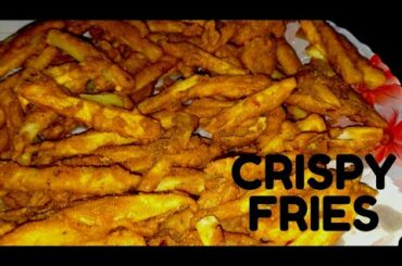 Crispy Fries Recipe | How to Make Restaurant
