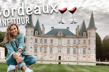 Bordeaux France Wine Tour: Medoc