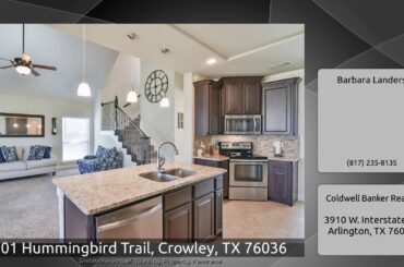 601 Hummingbird Trail, Crowley, TX 76036