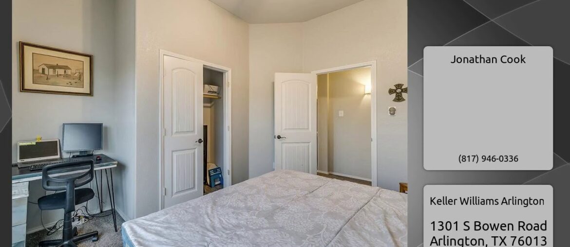 11926 Longstone Drive, Burleson, TX 76028