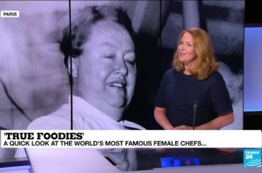 Celebrating female chefs with one of Julia Child's favorite recipe, the "sole meunière''