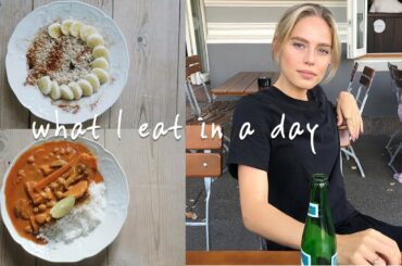 What I Eat in a Day + Learn French with Me
