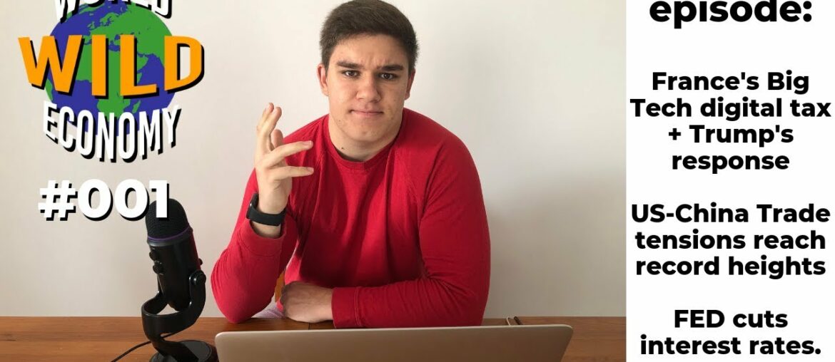 Trump Critical Of French Wine, France's Digital Tax And More | World Wild Economy #001