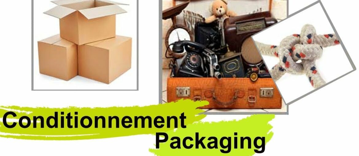 LEARN FRENCH - PACKAGING