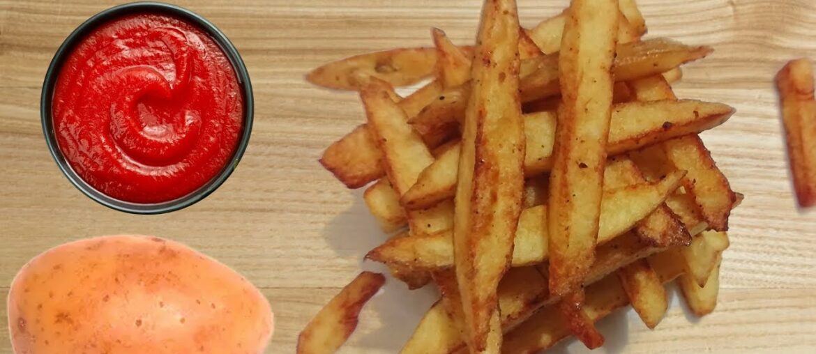 French Fries Recipe At Home || Mc Donald Style French Fries || Crispy Finger Chips || Daily Food