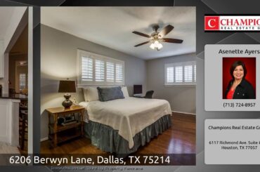 6206 Berwyn Lane, Dallas, TX 75214