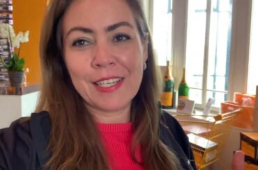 Keila shows the visit at Veuve Clicquot champagne house in Reims, France (English)