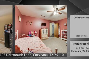 2105 Dartmouth Lane, Corsicana, TX 75110