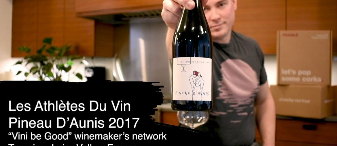 Crunchy Red Fruit Box 2: 2017 Les Athlètes Du Vin Pineau D’Aunis